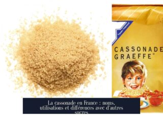 La cassonade en France : noms, utilisations et différences avec d'autres sucres