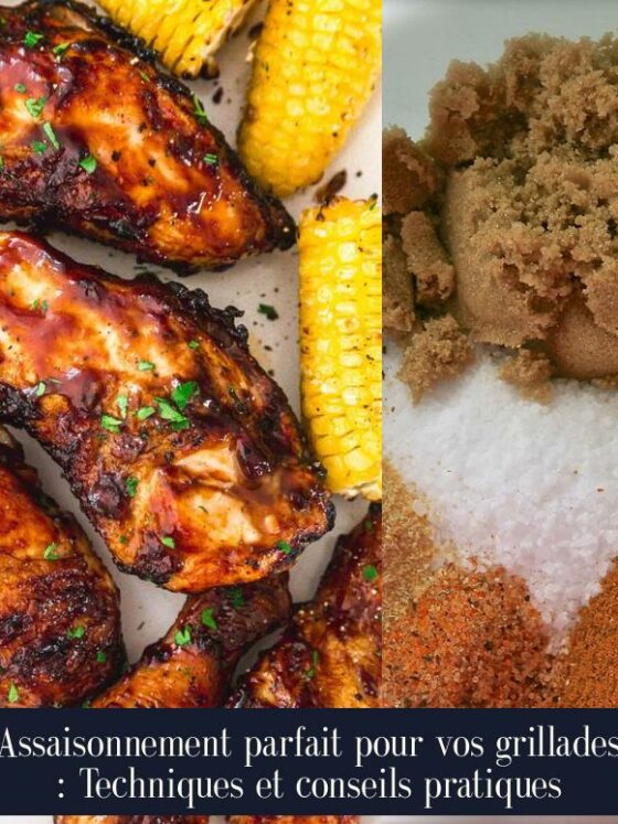 Assaisonnement parfait pour vos grillades : Techniques et conseils pratiques