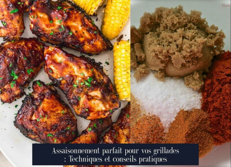 Assaisonnement parfait pour vos grillades : Techniques et conseils pratiques