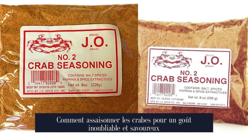 Comment assaisonner les crabes pour un goût inoubliable et savoureux
