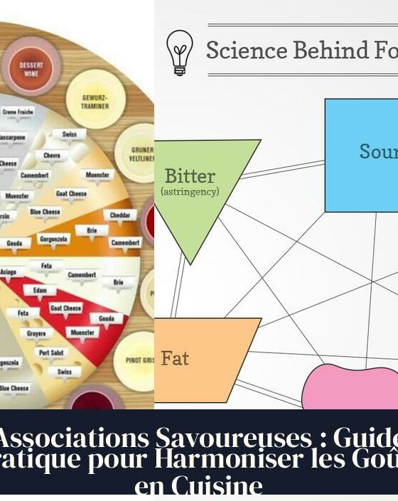 Associations Savoureuses : Guide Pratique pour Harmoniser les Goûts en Cuisine