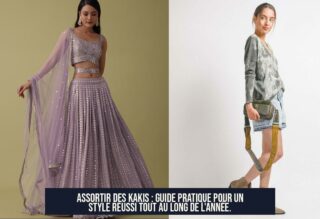 Assortir des kakis : Guide pratique pour un style réussi tout au long de l'année.