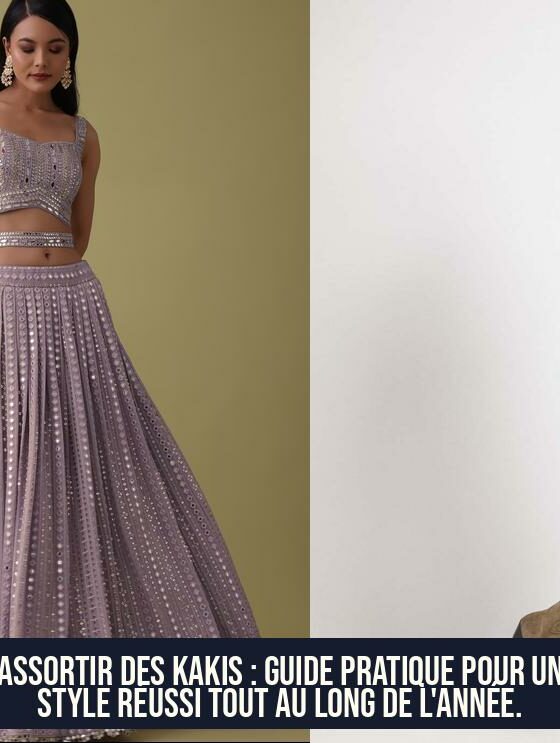 Assortir des kakis : Guide pratique pour un style réussi tout au long de l'année.