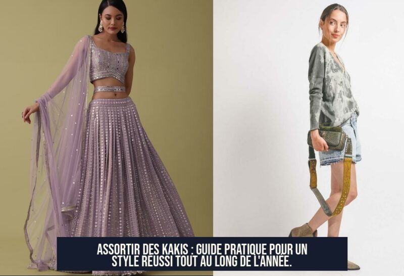 Assortir des kakis : Guide pratique pour un style réussi tout au long de l'année.