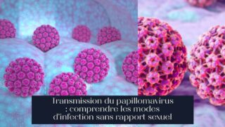 Transmission du papillomavirus : comprendre les modes d'infection sans rapport sexuel