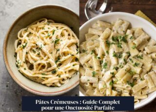 Pâtes Crémeuses : Guide Complet pour une Onctuosité Parfaite