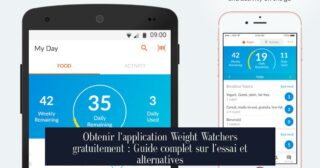 Obtenir l'application Weight Watchers gratuitement : Guide complet sur l'essai et alternatives