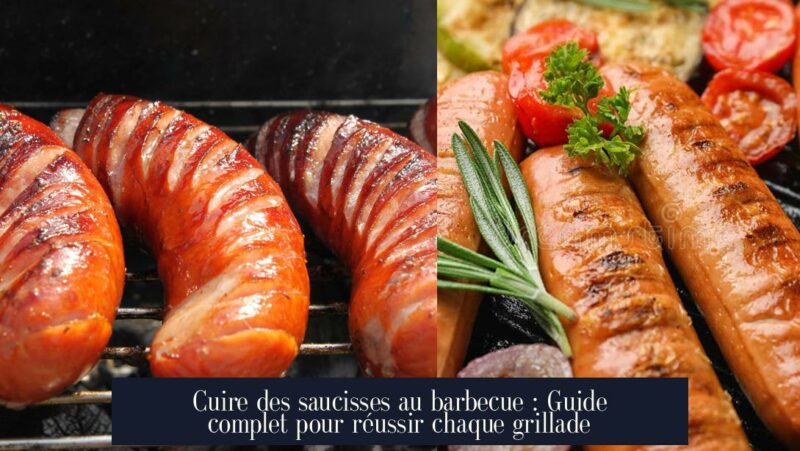 Cuire des saucisses au barbecue : Guide complet pour réussir chaque grillade