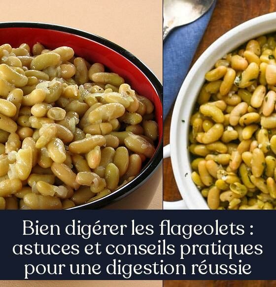 Bien digérer les flageolets : astuces et conseils pratiques pour une digestion réussie