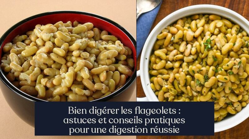 Bien digérer les flageolets : astuces et conseils pratiques pour une digestion réussie