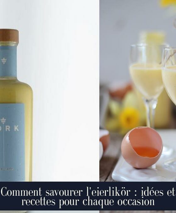 Comment savourer l'eierlikör : idées et recettes pour chaque occasion