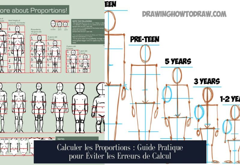 Calculer les Proportions : Guide Pratique pour Éviter les Erreurs de Calcul