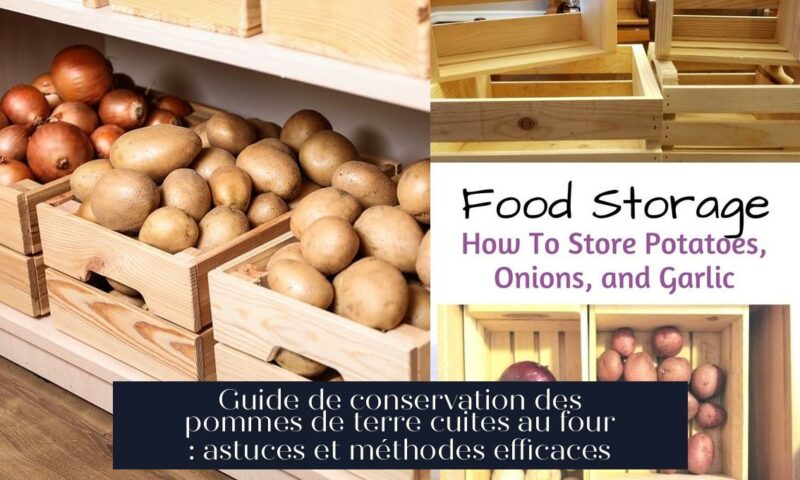 Guide de conservation des pommes de terre cuites au four : astuces et méthodes efficaces
