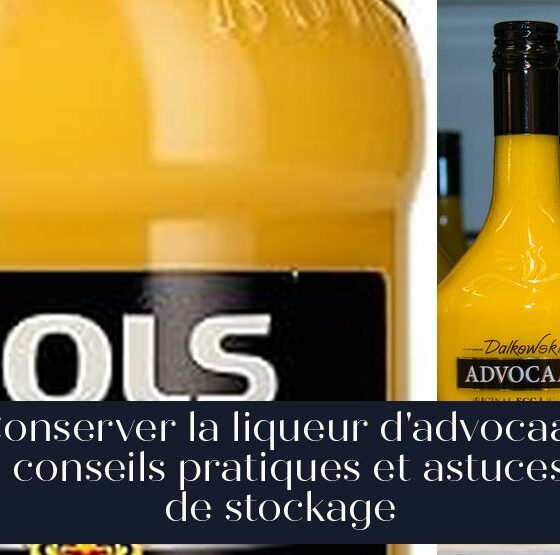Conserver la liqueur d'advocaat : conseils pratiques et astuces de stockage