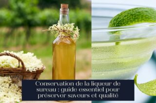 Conservation de la liqueur de sureau : guide essentiel pour préserver saveurs et qualité
