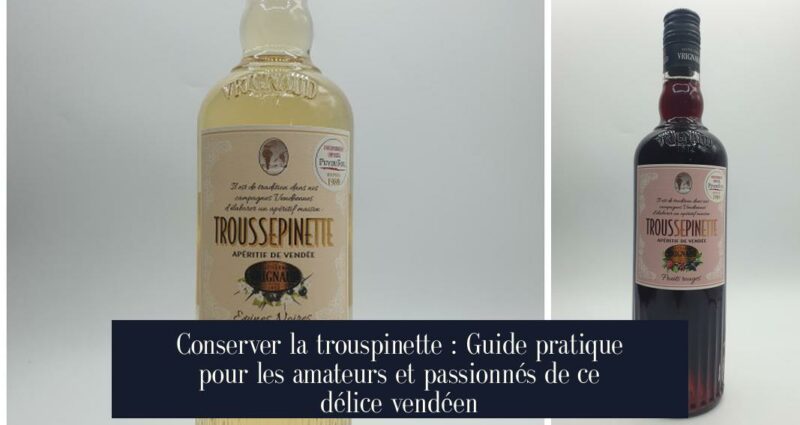 Conserver la trouspinette : Guide pratique pour les amateurs et passionnés de ce délice vendéen