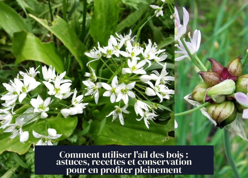 Comment utiliser l'ail des bois : astuces, recettes et conservation pour en profiter pleinement