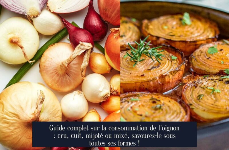 Guide complet sur la consommation de l'oignon : cru, cuit, mijoté ou mixé, savourez-le sous toutes ses formes !