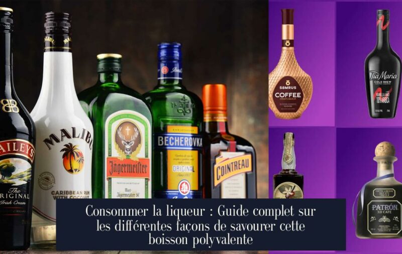 Consommer la liqueur : Guide complet sur les différentes façons de savourer cette boisson polyvalente
