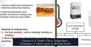 Cuisson de la Viande à Basse Température : Techniques et Astuces pour un Résultat Parfait