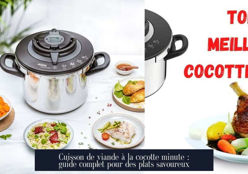 Cuisson de viande à la cocotte minute : guide complet pour des plats savoureux