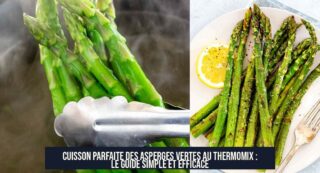 Cuisson parfaite des asperges vertes au Thermomix : le guide simple et efficace