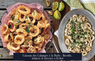 Cuisson des Calamars à la Poêle : Recette, Astuces et Erreurs à Éviter