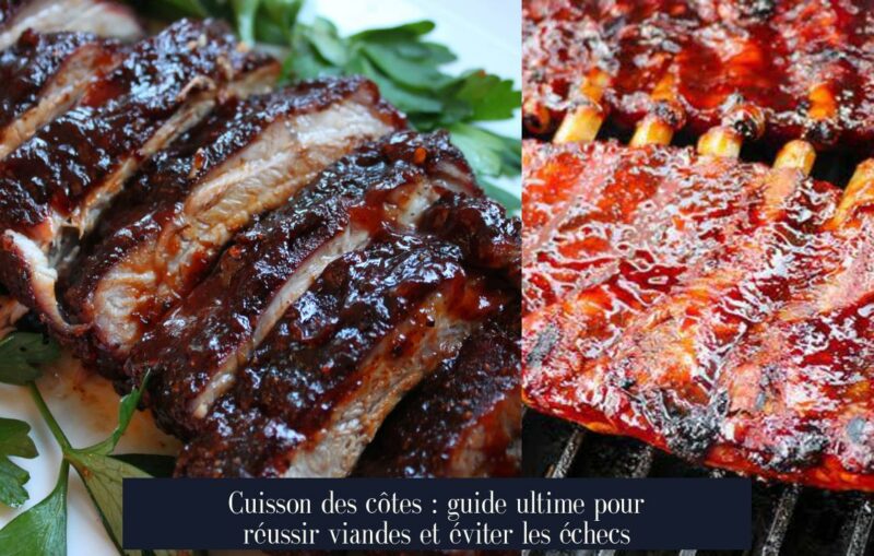 Cuisson des côtes : guide ultime pour réussir viandes et éviter les échecs