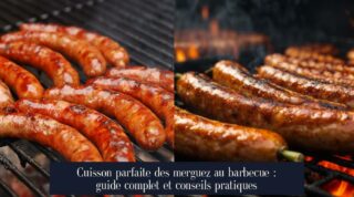 Cuisson parfaite des merguez au barbecue : guide complet et conseils pratiques