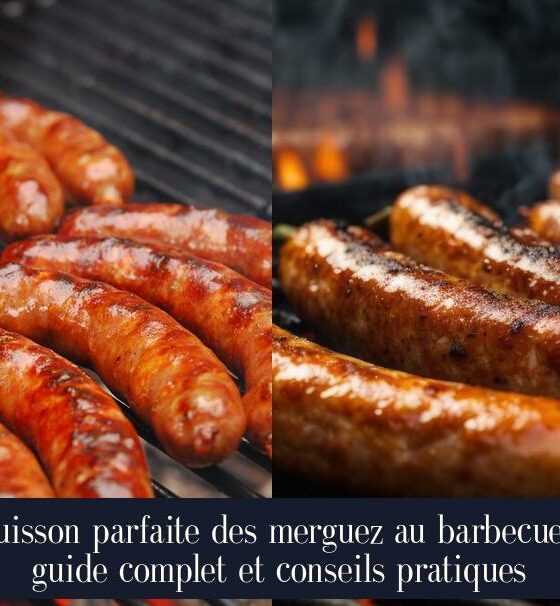 Cuisson parfaite des merguez au barbecue : guide complet et conseils pratiques