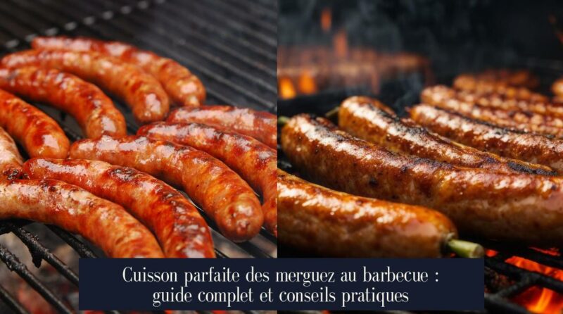 Cuisson parfaite des merguez au barbecue : guide complet et conseils pratiques