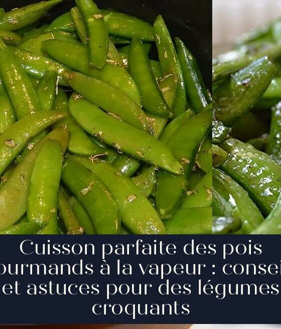 Cuisson parfaite des pois gourmands à la vapeur : conseils et astuces pour des légumes croquants