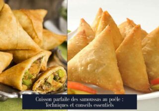 Cuisson parfaite des samoussas au poêle : Techniques et conseils essentiels
