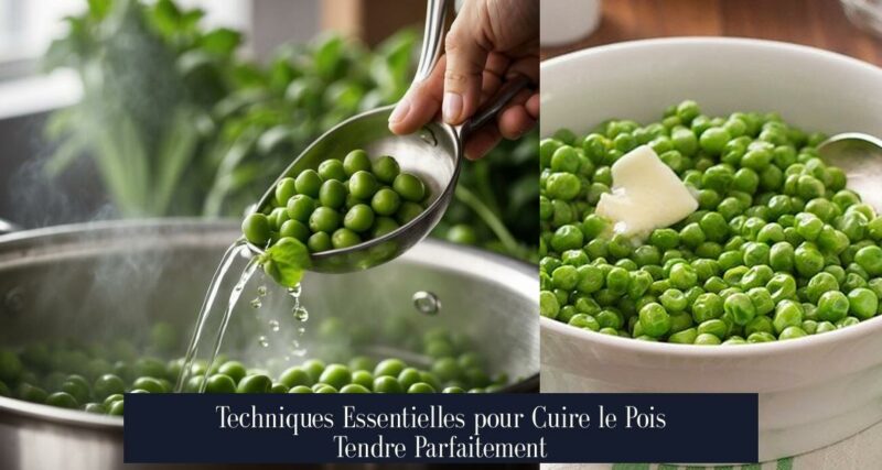 Techniques Essentielles pour Cuire le Pois Tendre Parfaitement
