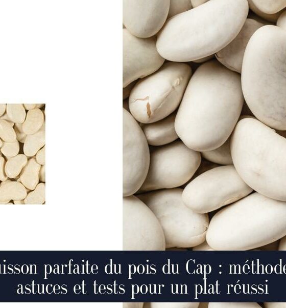 Cuisson parfaite du pois du Cap : méthodes, astuces et tests pour un plat réussi