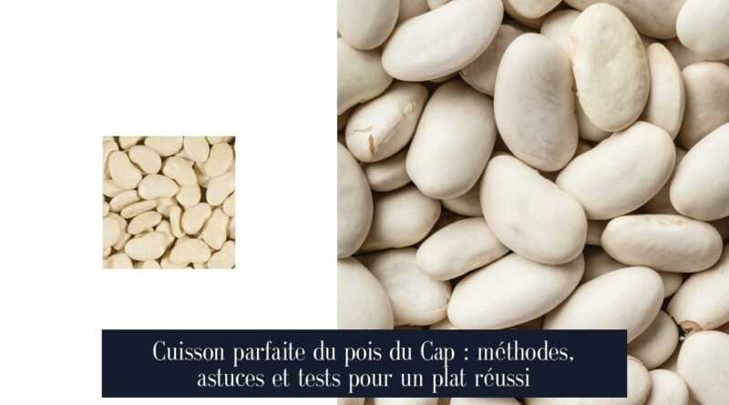 Cuisson parfaite du pois du Cap : méthodes, astuces et tests pour un plat réussi