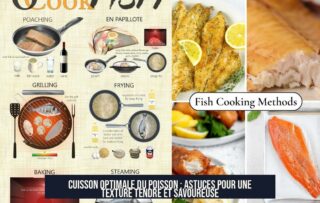 Cuisson optimale du poisson : astuces pour une texture tendre et savoureuse