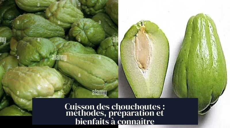 Cuisson des chouchoutes : méthodes, préparation et bienfaits à connaître