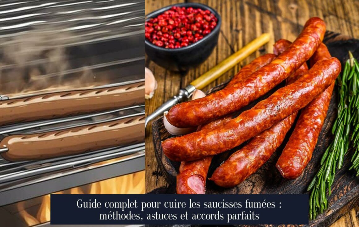 Guide complet pour cuire les saucisses fumées : méthodes, astuces et