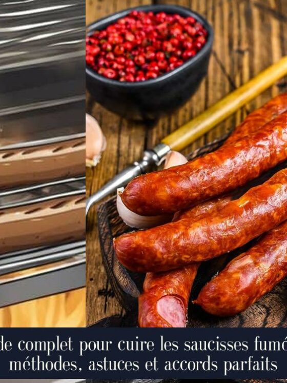 Guide complet pour cuire les saucisses fumées : méthodes, astuces et accords parfaits