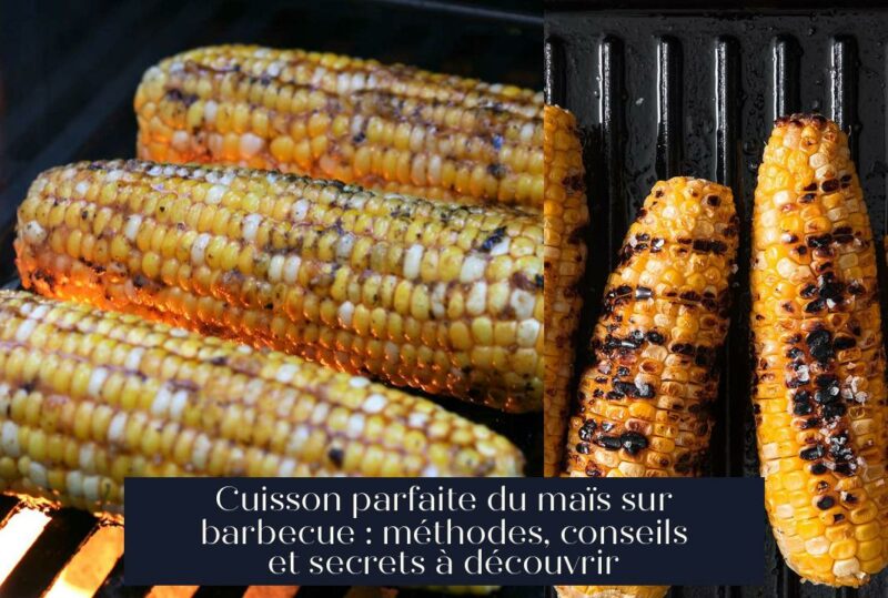 Cuisson parfaite du maïs sur barbecue : méthodes, conseils et secrets à découvrir