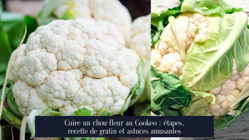 Cuire un chou-fleur au Cookeo : étapes, recette de gratin et astuces amusantes
