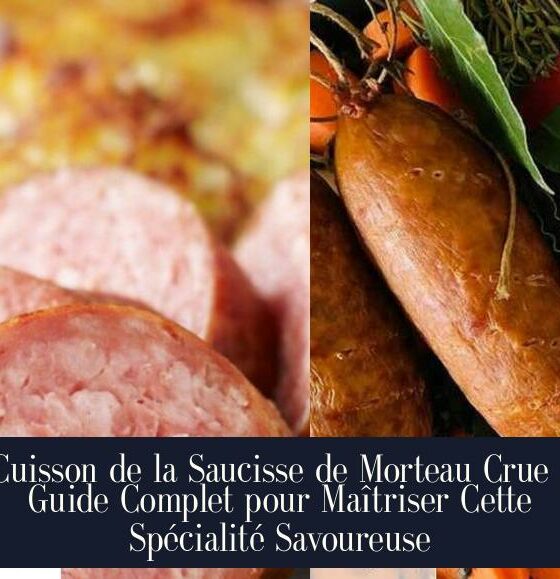 Cuisson de la Saucisse de Morteau Crue : Guide Complet pour Maîtriser Cette Spécialité Savoureuse