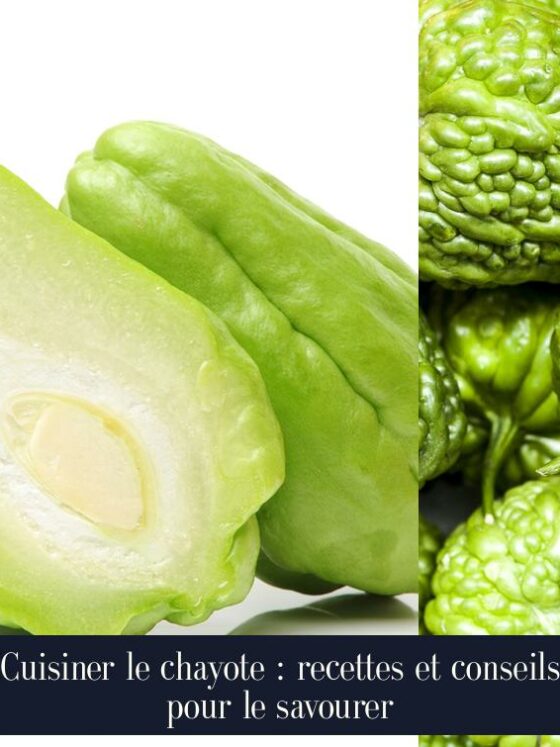 Cuisiner le chayote : recettes et conseils pour le savourer