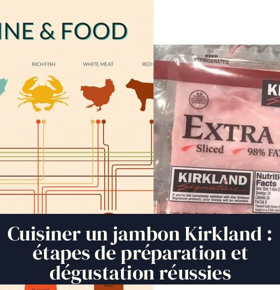Cuisiner un jambon Kirkland : étapes de préparation et dégustation réussies