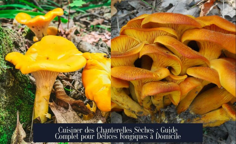 Cuisiner des Chanterelles Sèches : Guide Complet pour Délices Fongiques à Domicile
