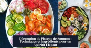 Décoration de Plateau de Saumon : Techniques et Ingrédients pour un Apéritif Élégant