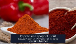 Paprika en Espagnol : Tout Savoir sur le Pimentón et ses Saveurs Riches