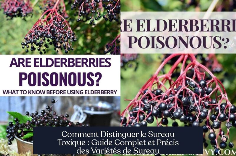 Comment Distinguer le Sureau Toxique : Guide Complet et Précis des Variétés de Sureau