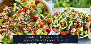 Salade en français : histoire, types et bienfaits pour la santé